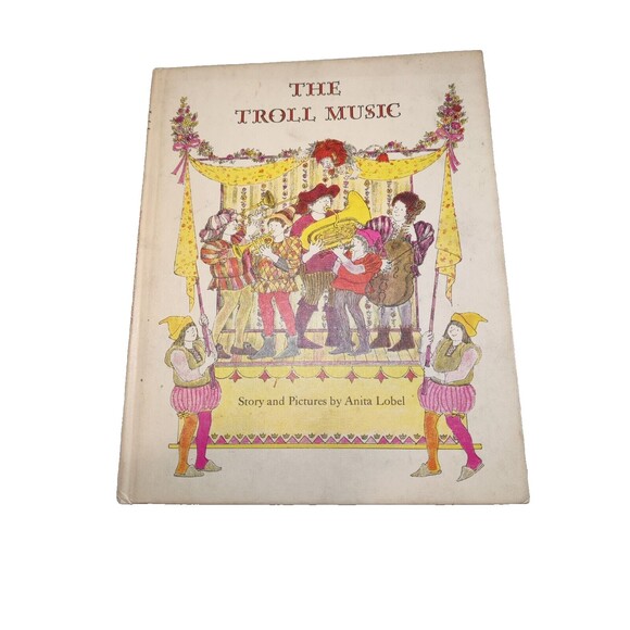 The Troll Music By Anita Lobel Weekly Readers Childrens Book Club 1966 - Picture 2 of 15